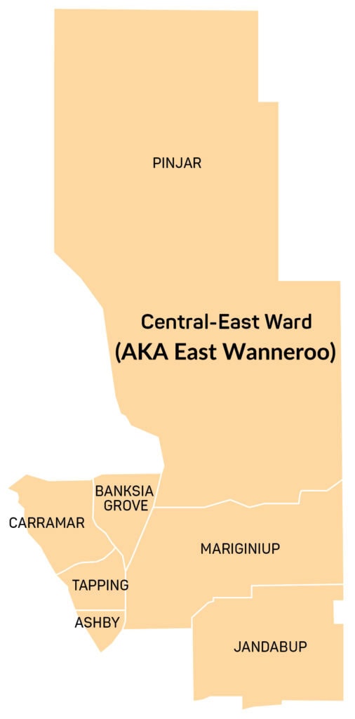 Central-East Ward Wanneroo